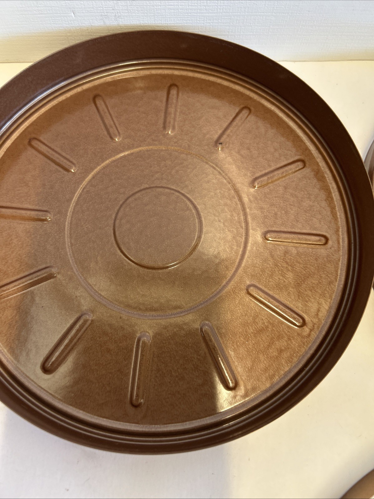 Vintage 8mm Super8 Empty Film Canister 7” Reel Goldberg Bros Made USA Pristine
