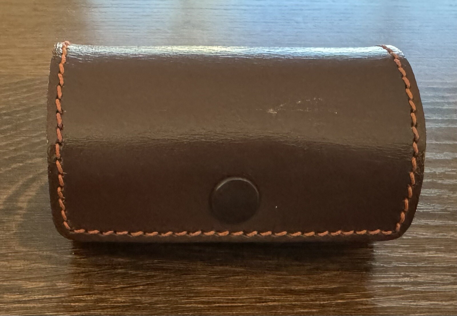 Vintage Kern Paillard 55mm Leather Case Holder Made in Switzerland