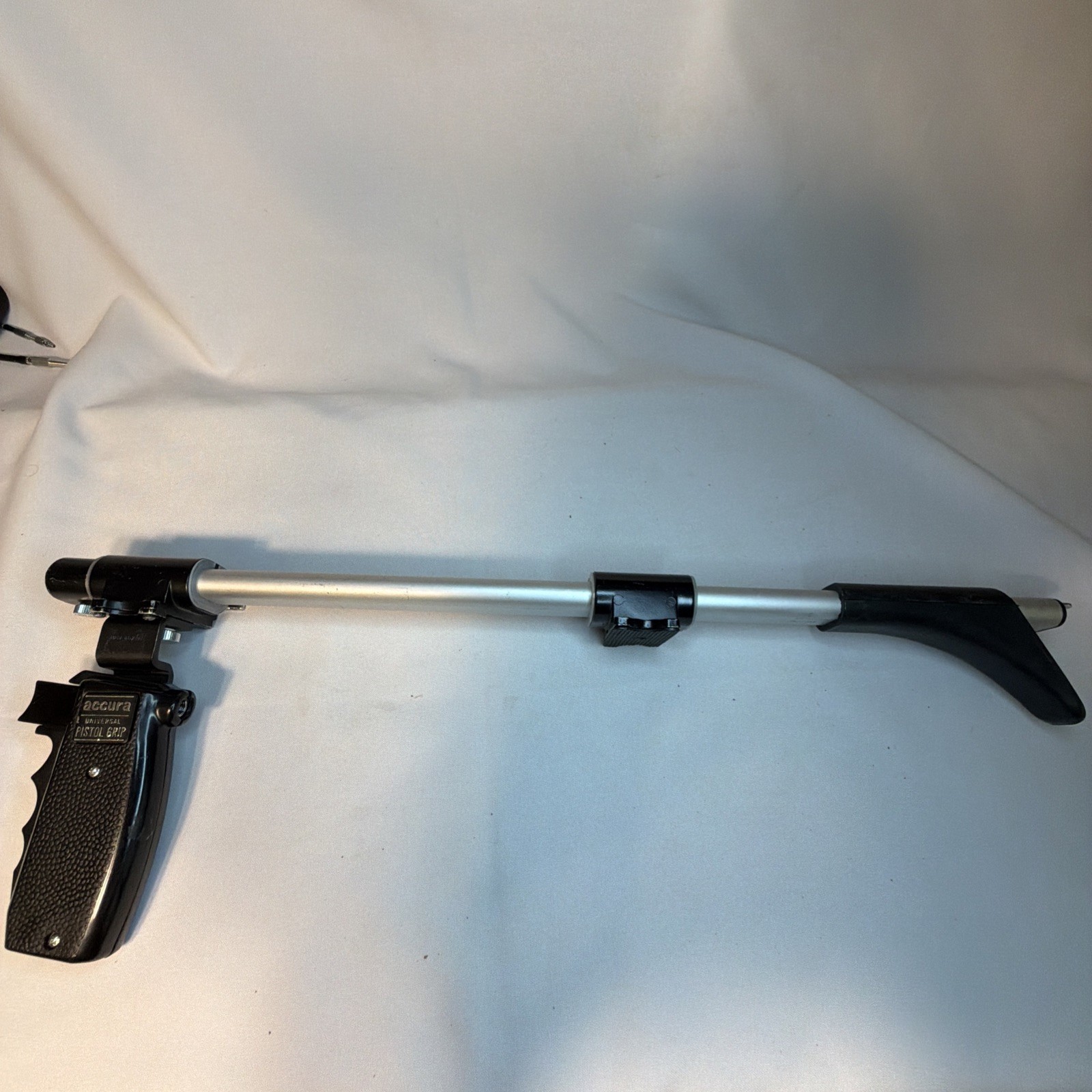 Camera Shoulder Stock Lot – GT Dynamic Holder & Accura Pistol Grip Rigs” Vintage