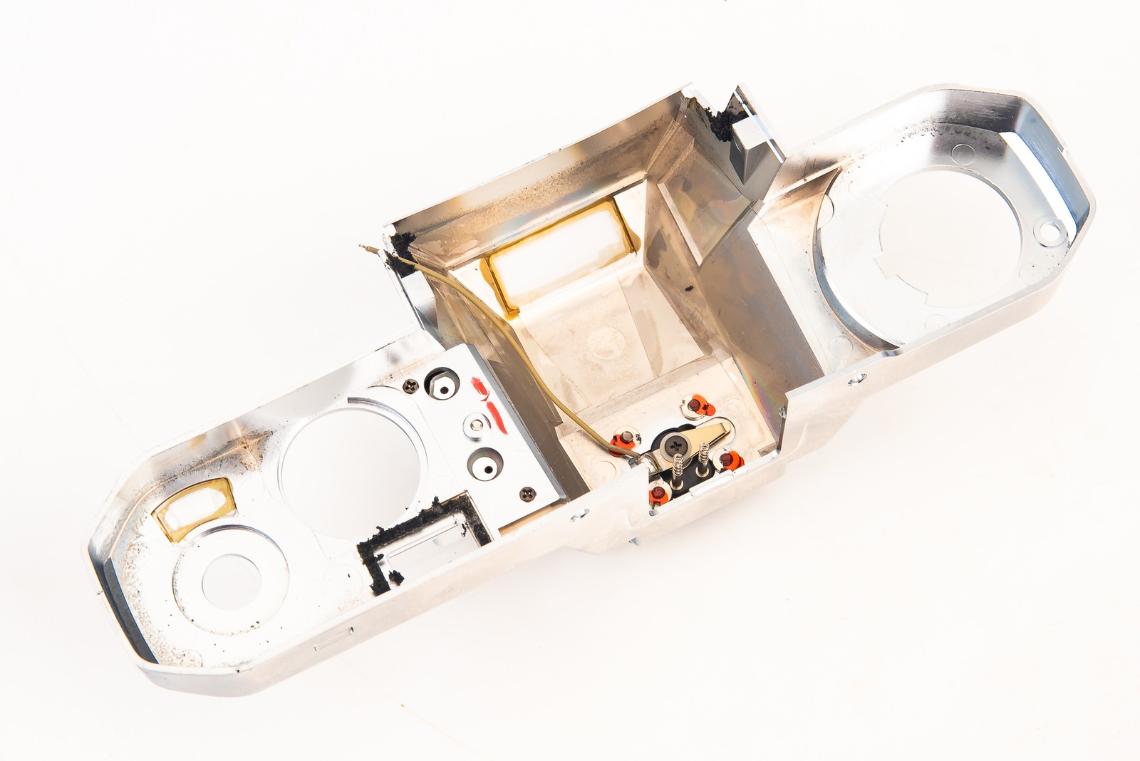 Pentax Super Program SLR Camera Top Plate / Panel Replacement NEAR MINT V29