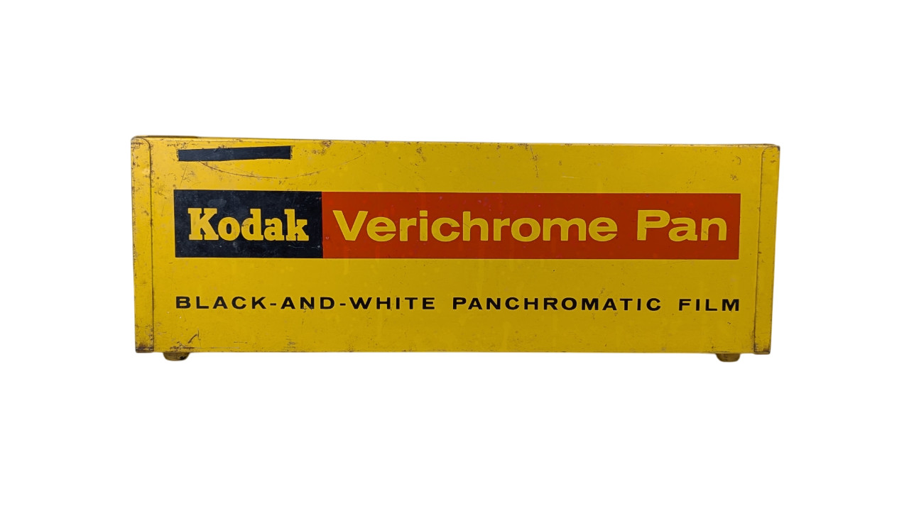 1960s Kodak Verichrome Pan Panchromatic Photo Lab Store Pickup Bin – 18″ Long