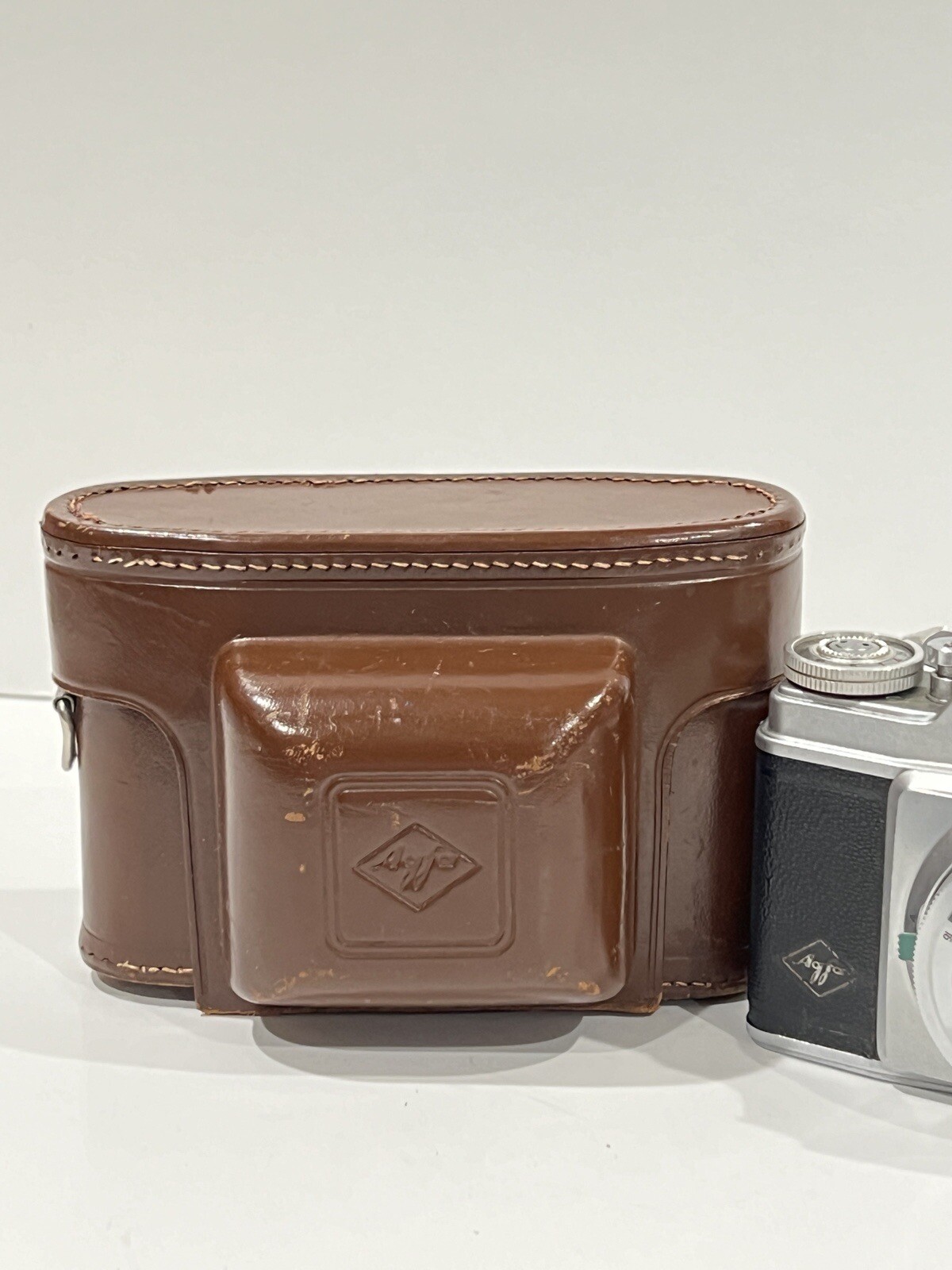 AGFA SILETTE CAMERA W/ APOTAR 45mm f/3.5 LENS + COMPUR RAPID SHUTTER – WORKING