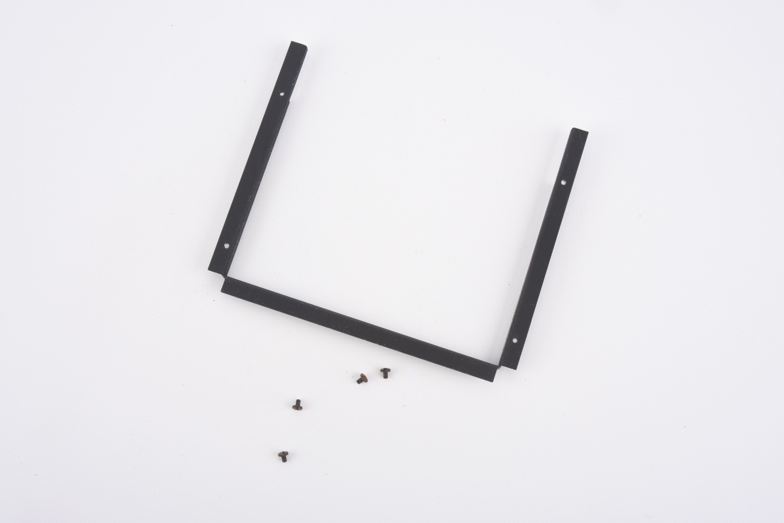 Plaubel Makiflex Automatic Camera Part Bottom Frame Above Mirror & Screws V07