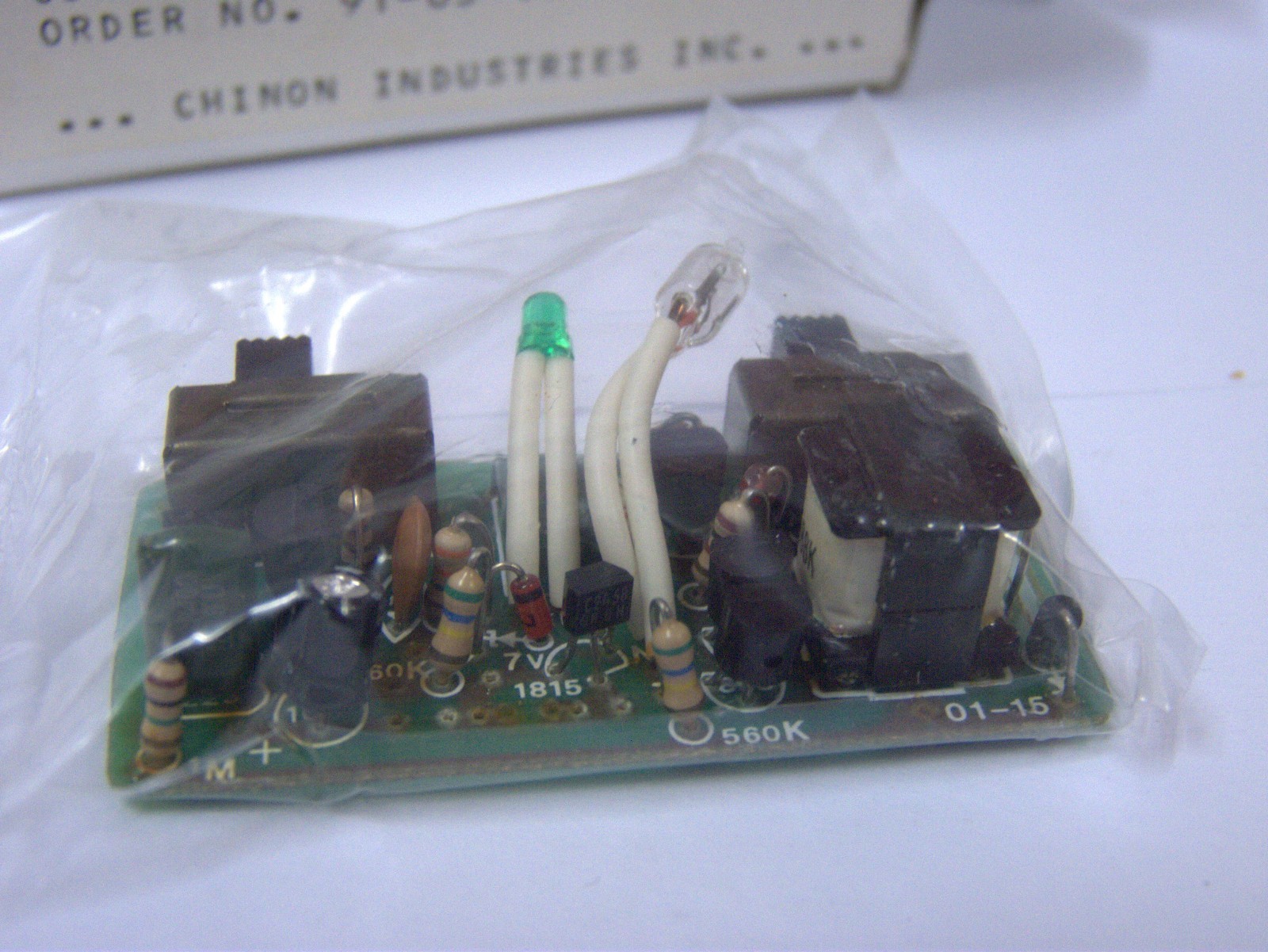 Lot of CHINON Vintage parts.