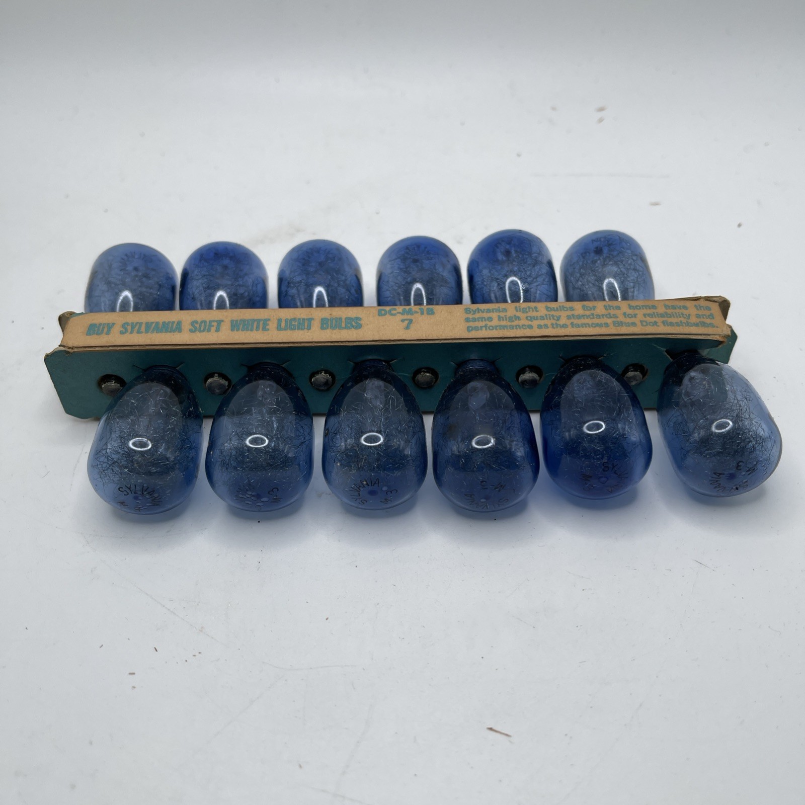 SYLVANIA Blue Dot Flashbulbs (20 M3B, Vintage)