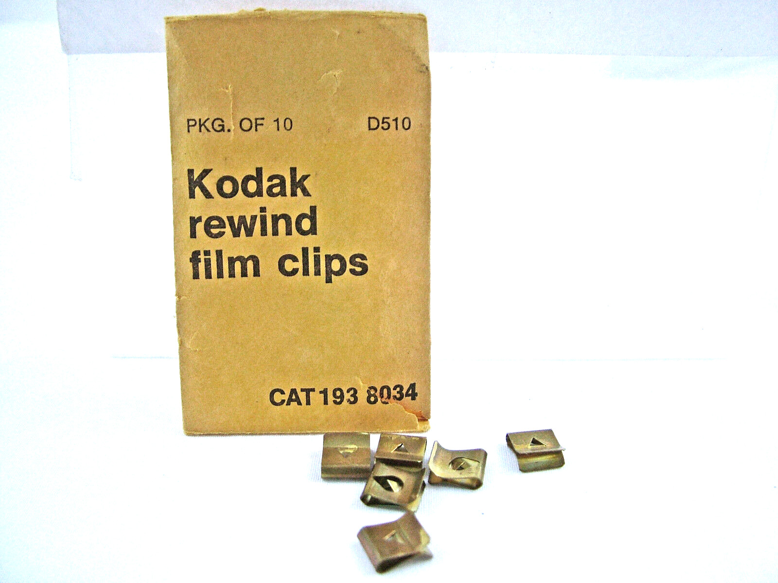 KODAK REWIND FILM CLIPS (PACK OF 6)