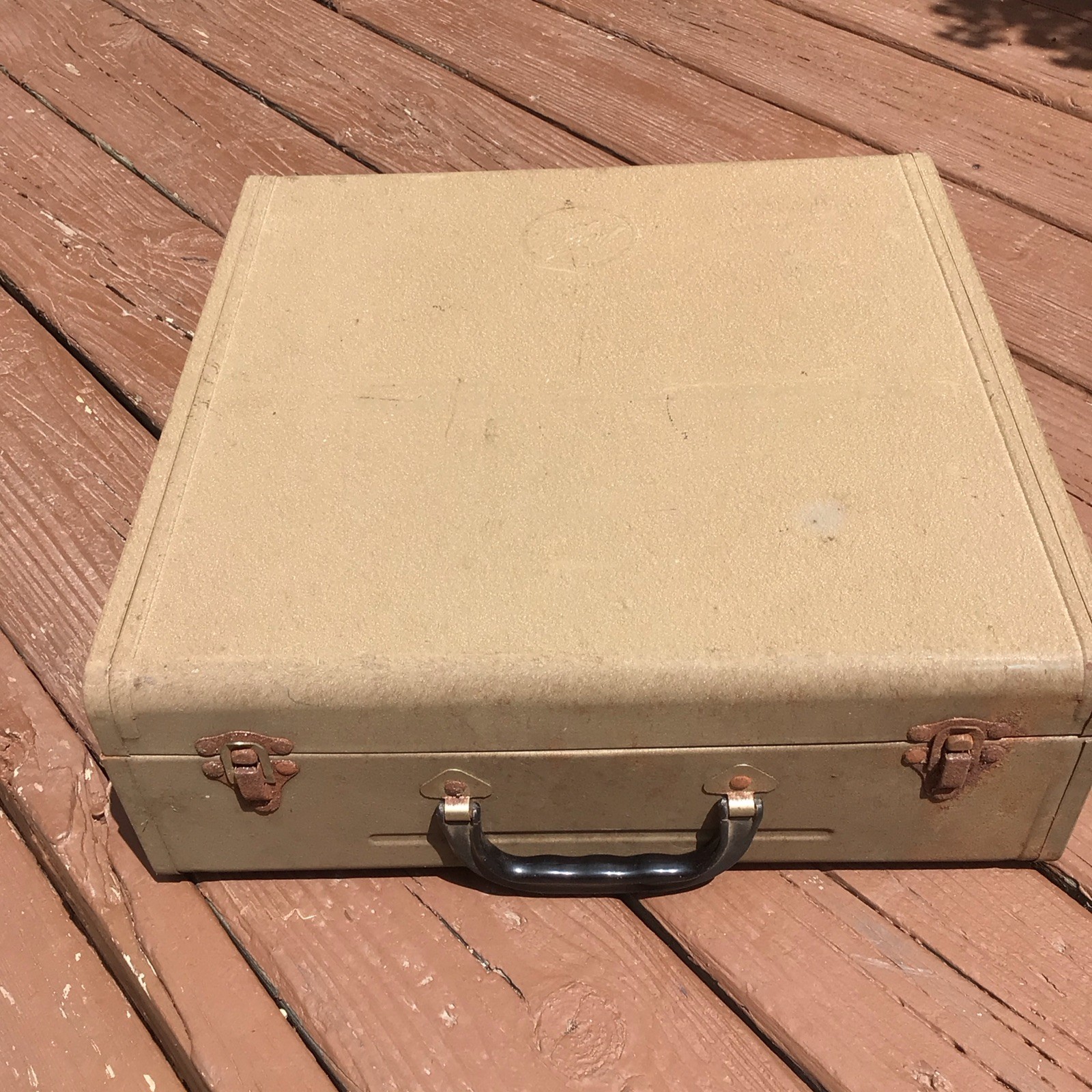 VTG “Acme Lite Mov-E-Lite” Model R4 Movie Lighting 4-Bulb 15″ Bar ~ Metal Case