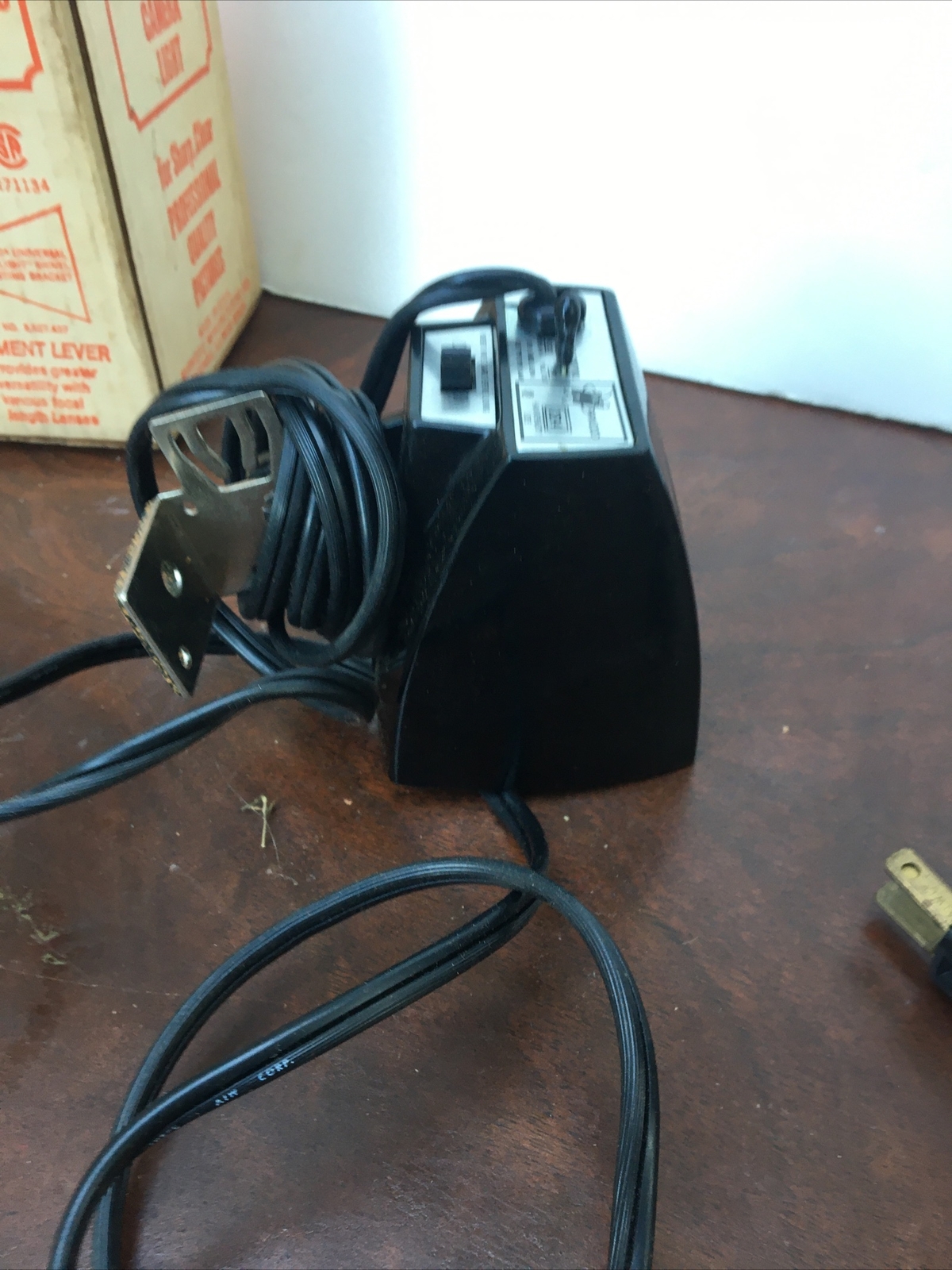 Vintage Harwood XR4 Hi-Intensity Photography Beam Control Light 650w Working