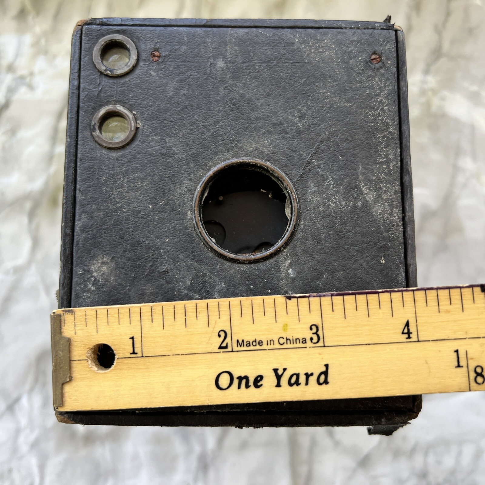 Number Three Brownie Camera Model B For Parts Partial Body Eastman Kodak