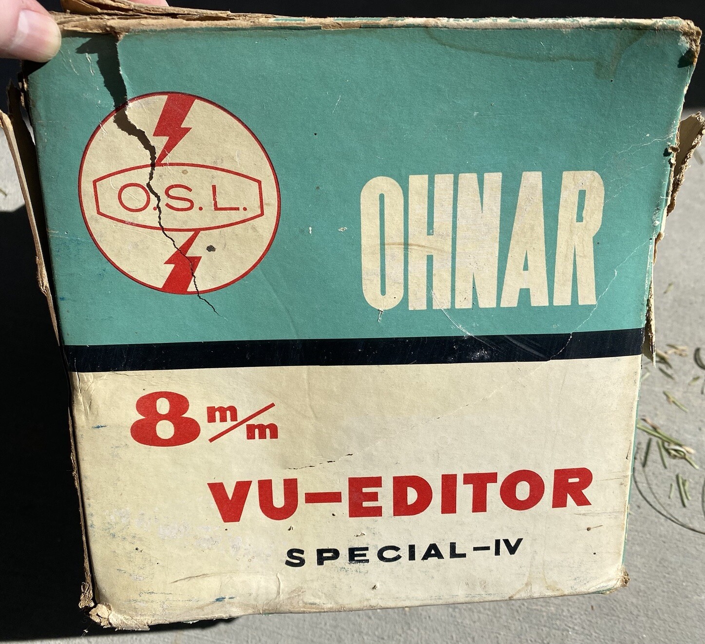 OHNAR 8 m/m VU-EDITOR. Sold AS IS! NO RETURNS!