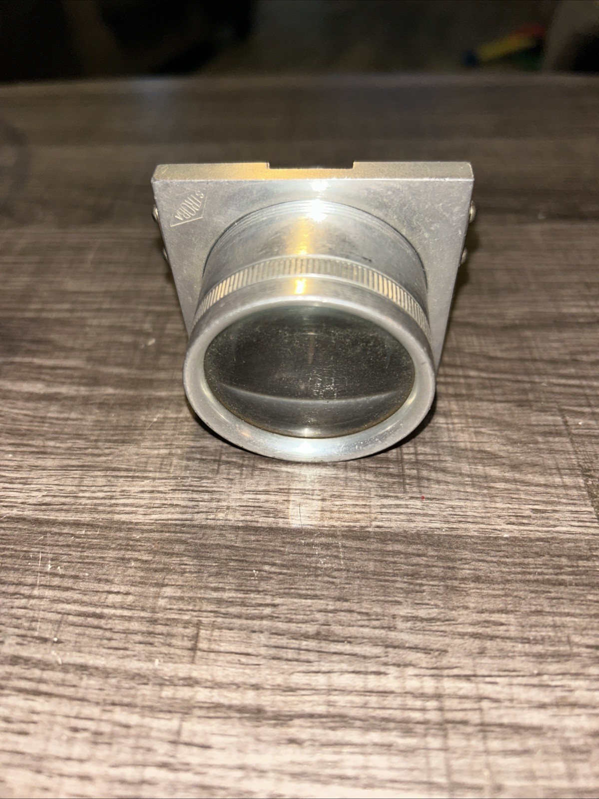 Vintage STROBA Wide Field Focusing Magnifier Model MVIII / Rollei Rolleicord