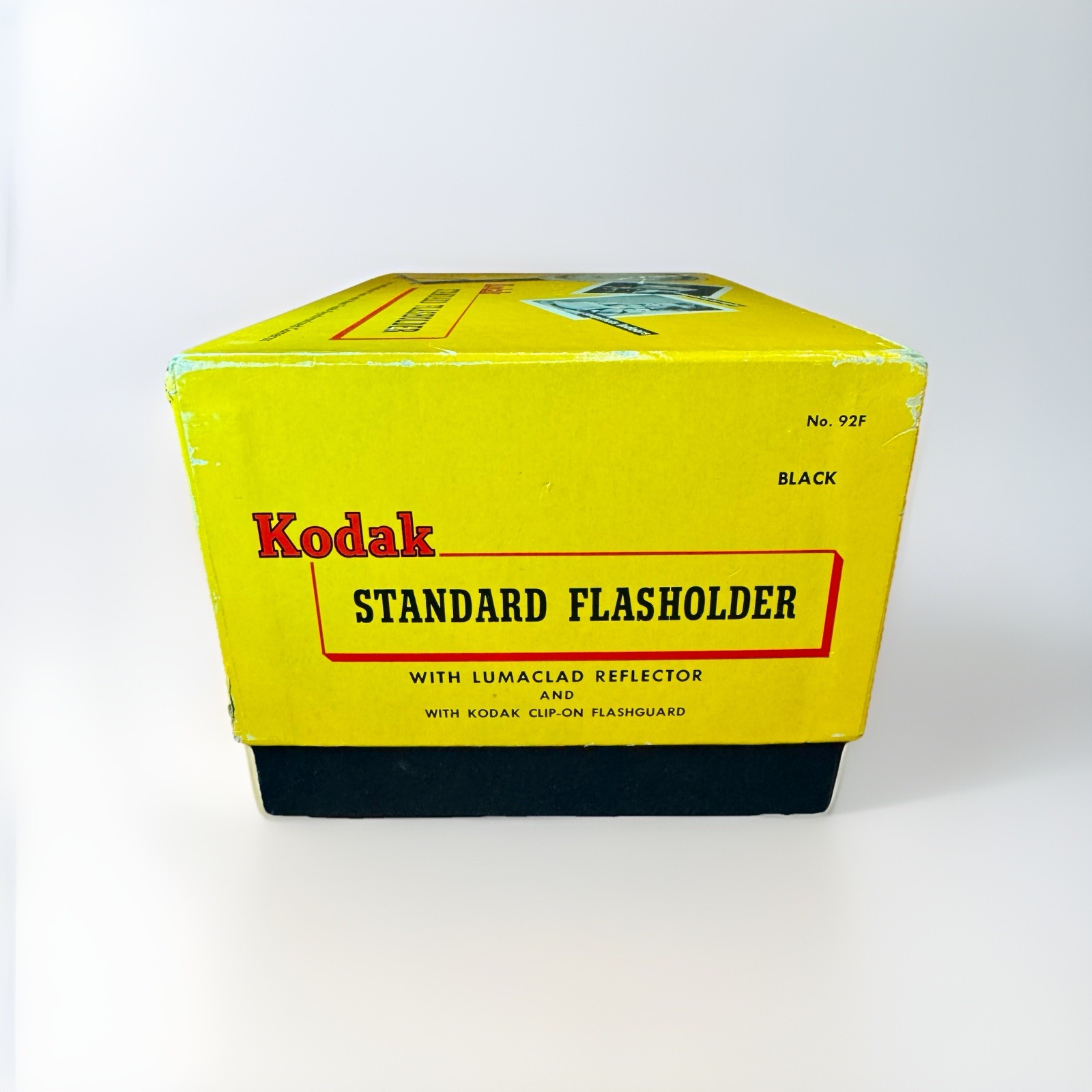 Vintage Kodak Standard Flasholder 92F Original Box Bracket Lumaclad Flashguard