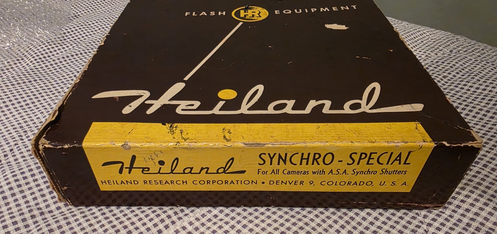 HR Heiland Synchro Special Flash Gun Lightsaber