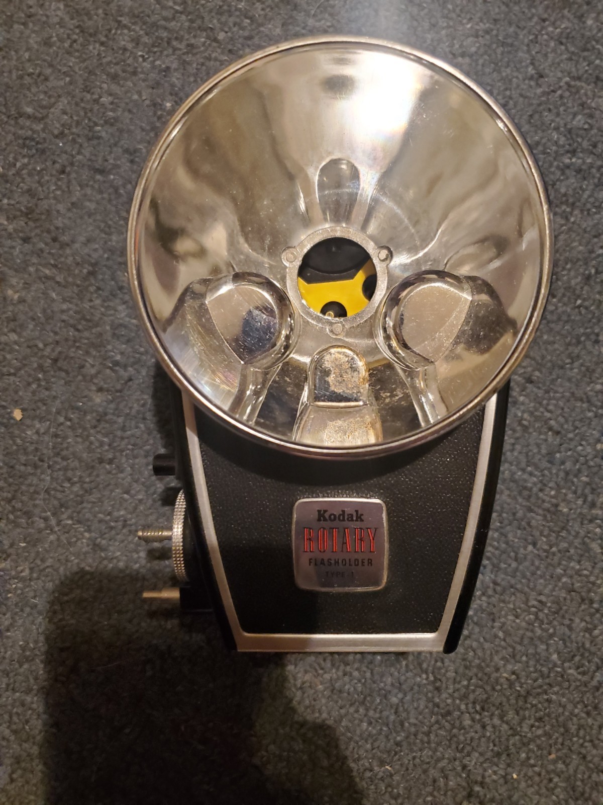 KODAK ROTARY FLASHOLDER TYPE-1 UNTESTED VINTAGE