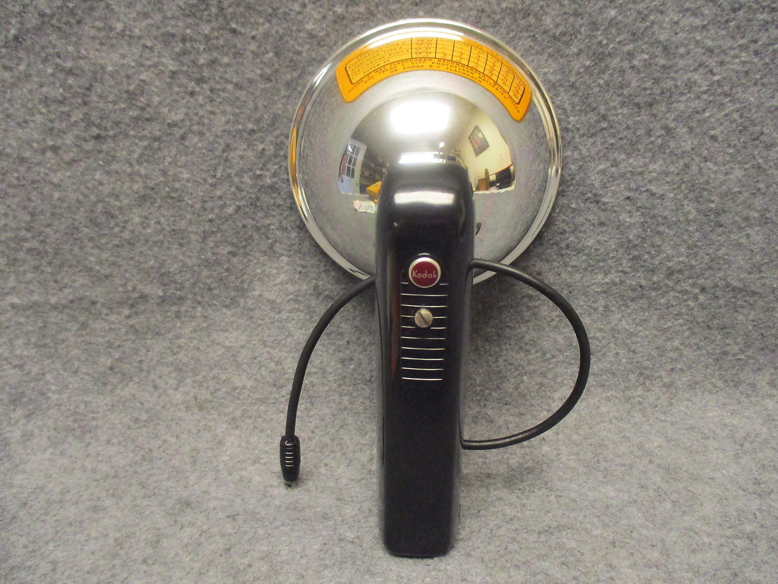 Kodak Standard Flasholder w/ Lumaclad Reflector 3 pieces w/ Box & Instructions