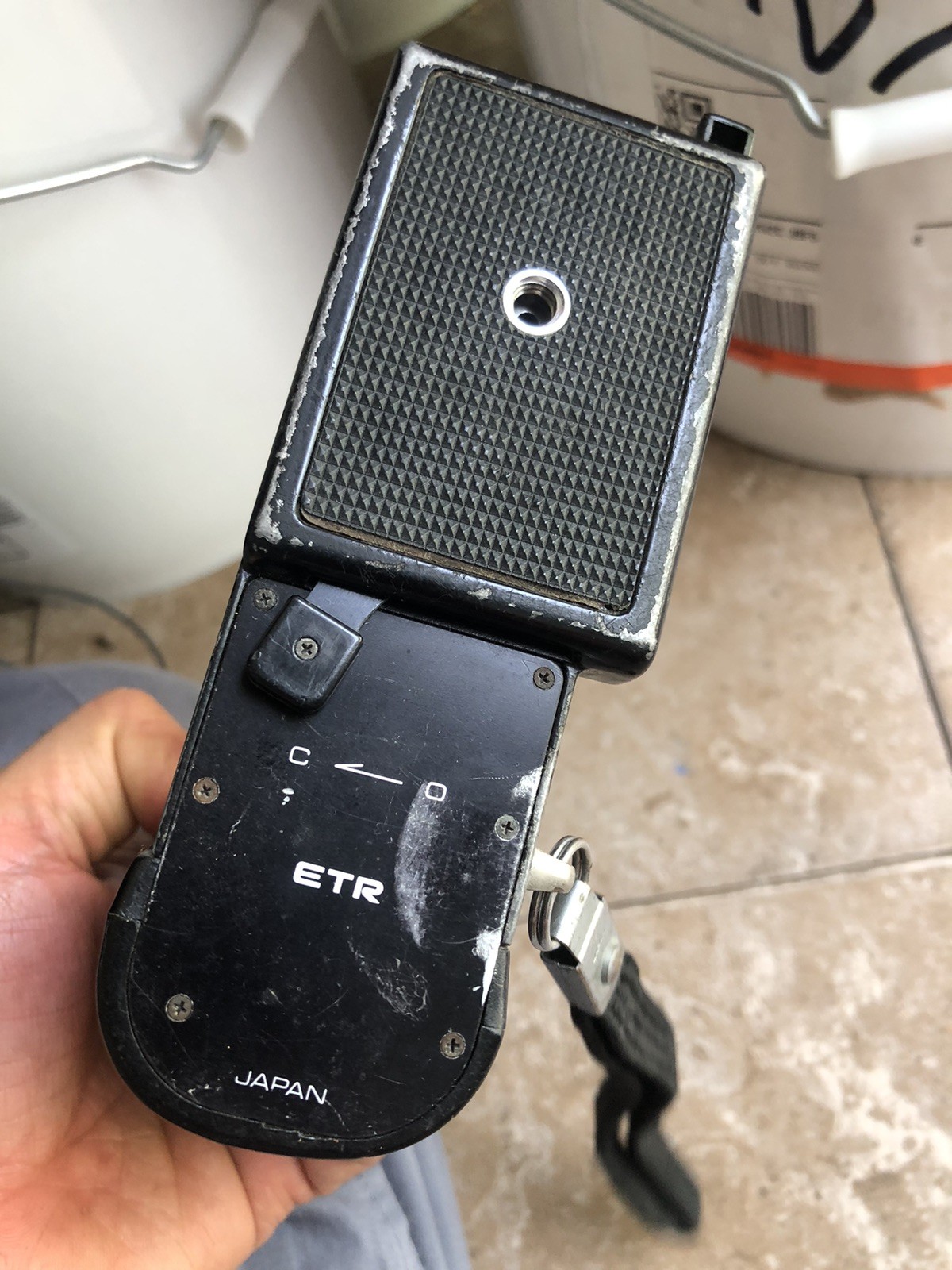 Zanza Bronica ETR Grip For Bronica As Is