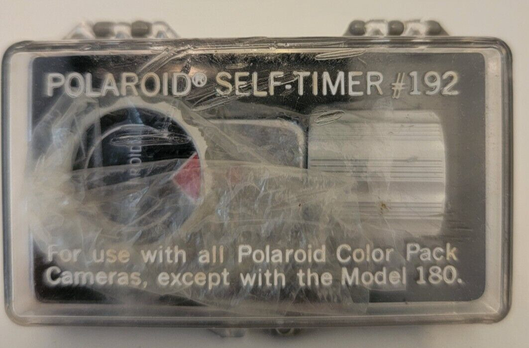 Polaroid Land Camera Self-Timer #192 for 250 350 360 450 Tested Working