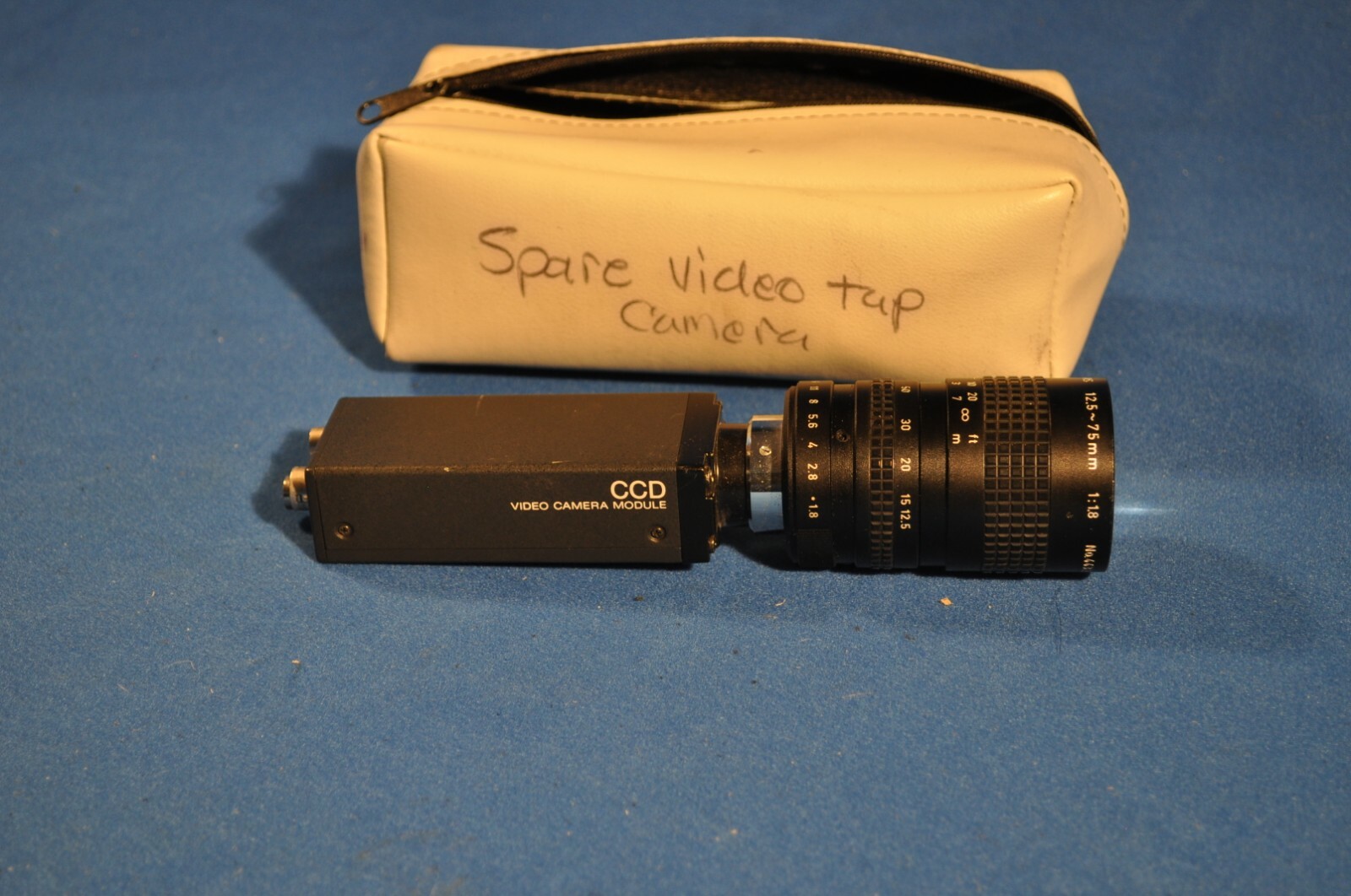 Sony CCD B&W Videotap Camera