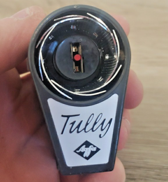 Vintage Agfa Tully Camera Flash Made in Germany