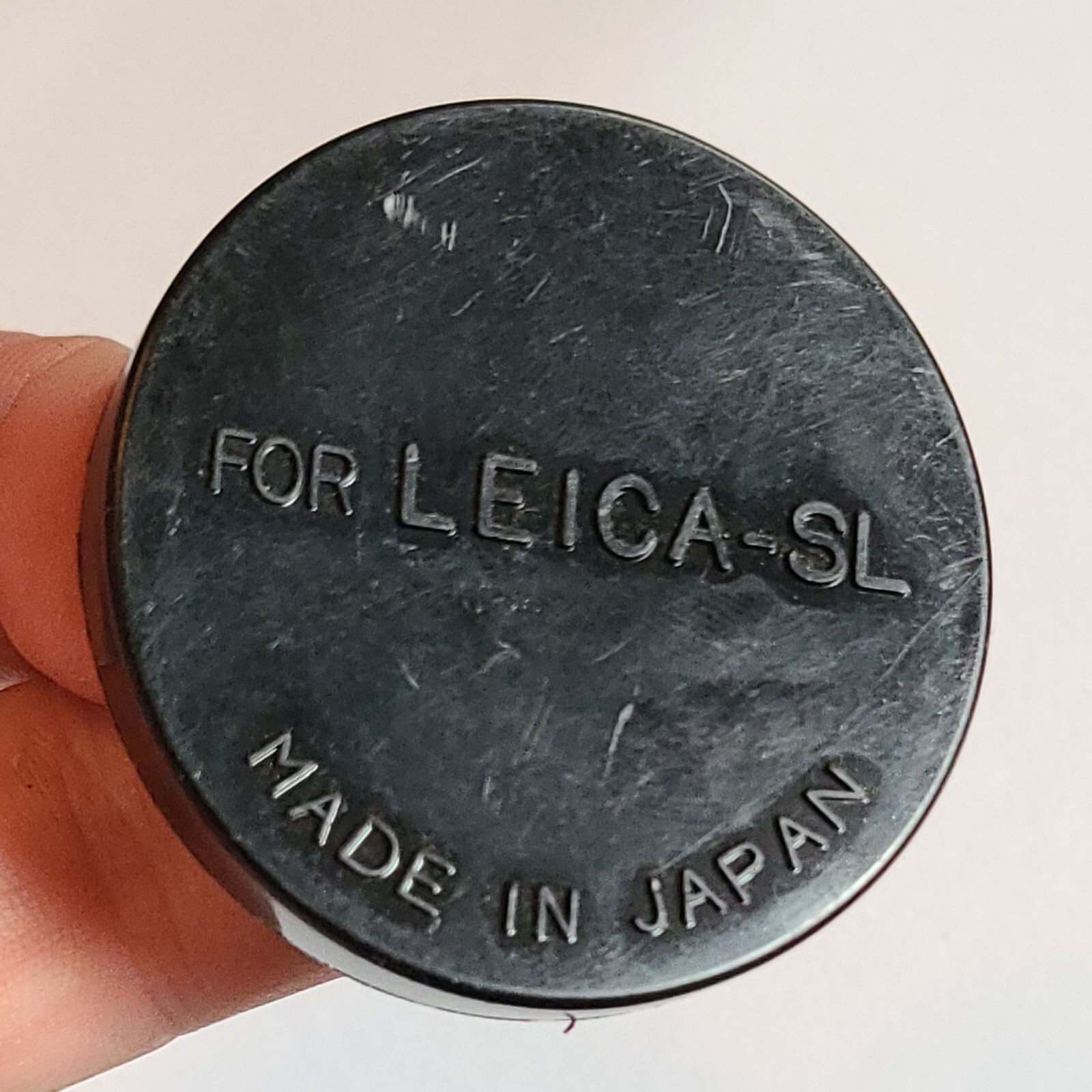 Plastic Rear Lens Cap for Leitz Lens for Leica SL Single Lens Reflex Film Camera