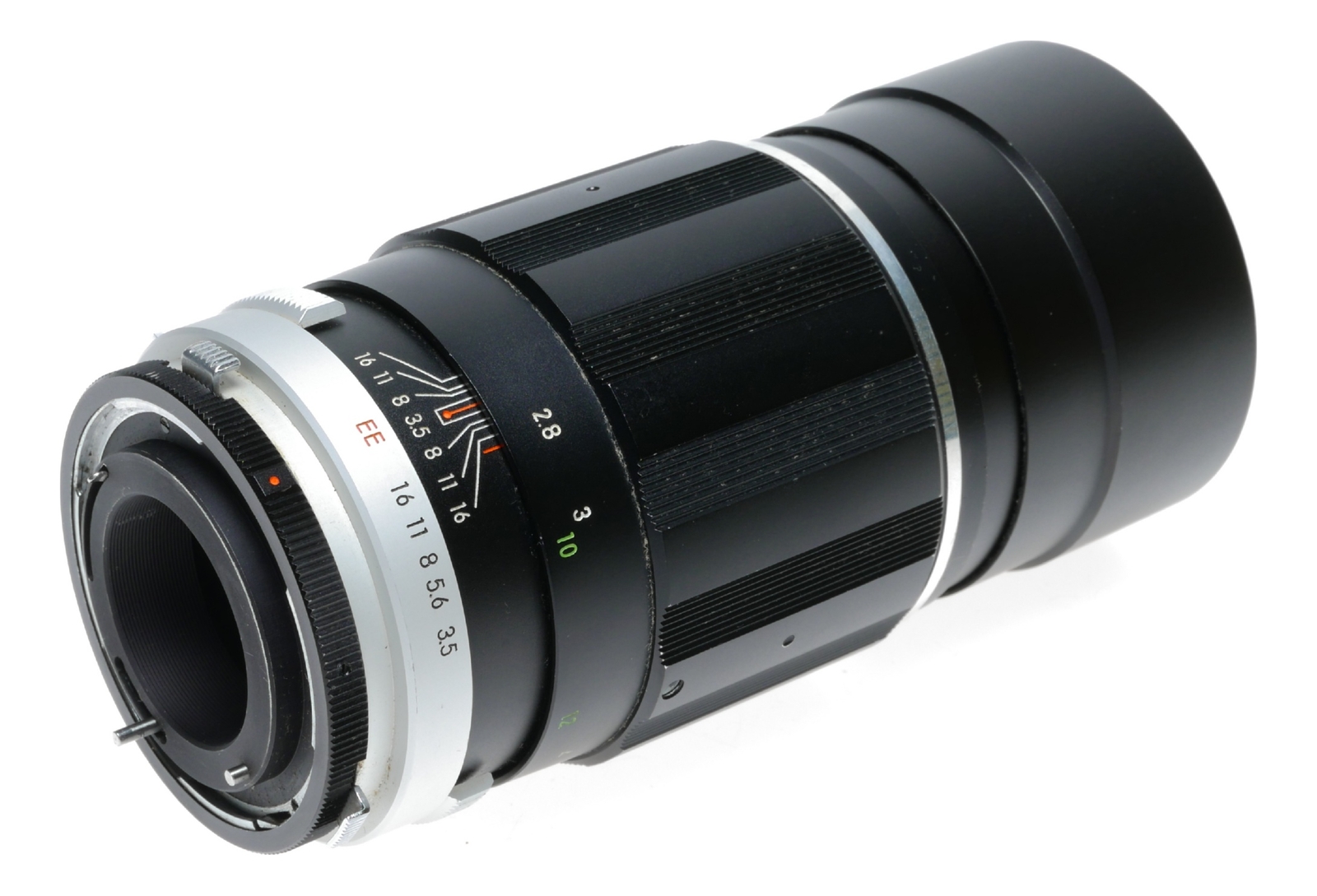 Miranda-Auto E 1:3.5 f=200mm Telephoto Lens T 35mm SLR Camera
