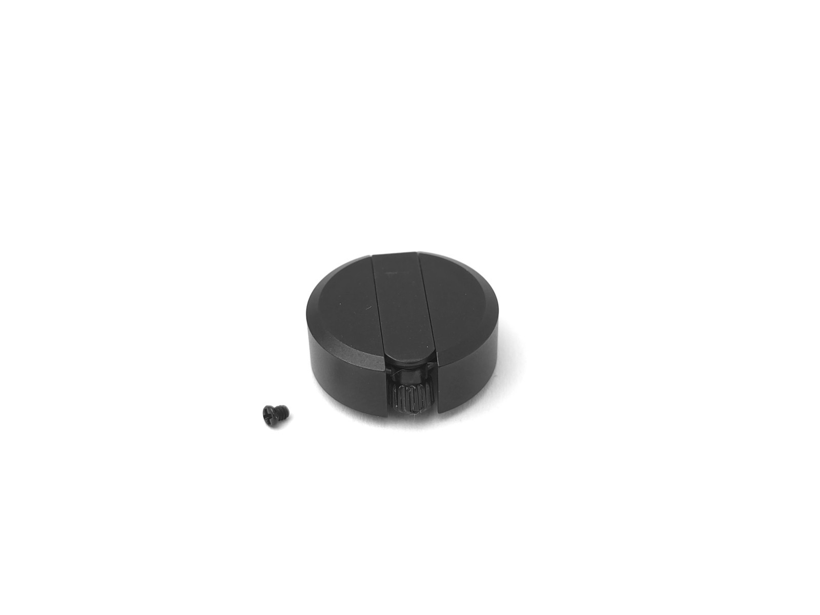 Genuine Leica Rewind Knob for M4 M6 M7 , Black Chrome