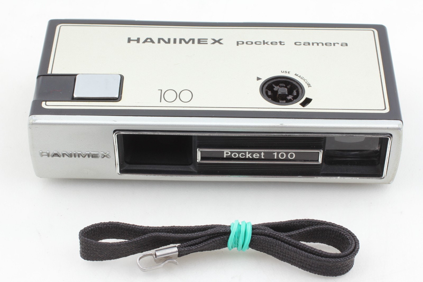 [Exc+5] Vintage Hanimex Pocket Camera 100 From JAPAN