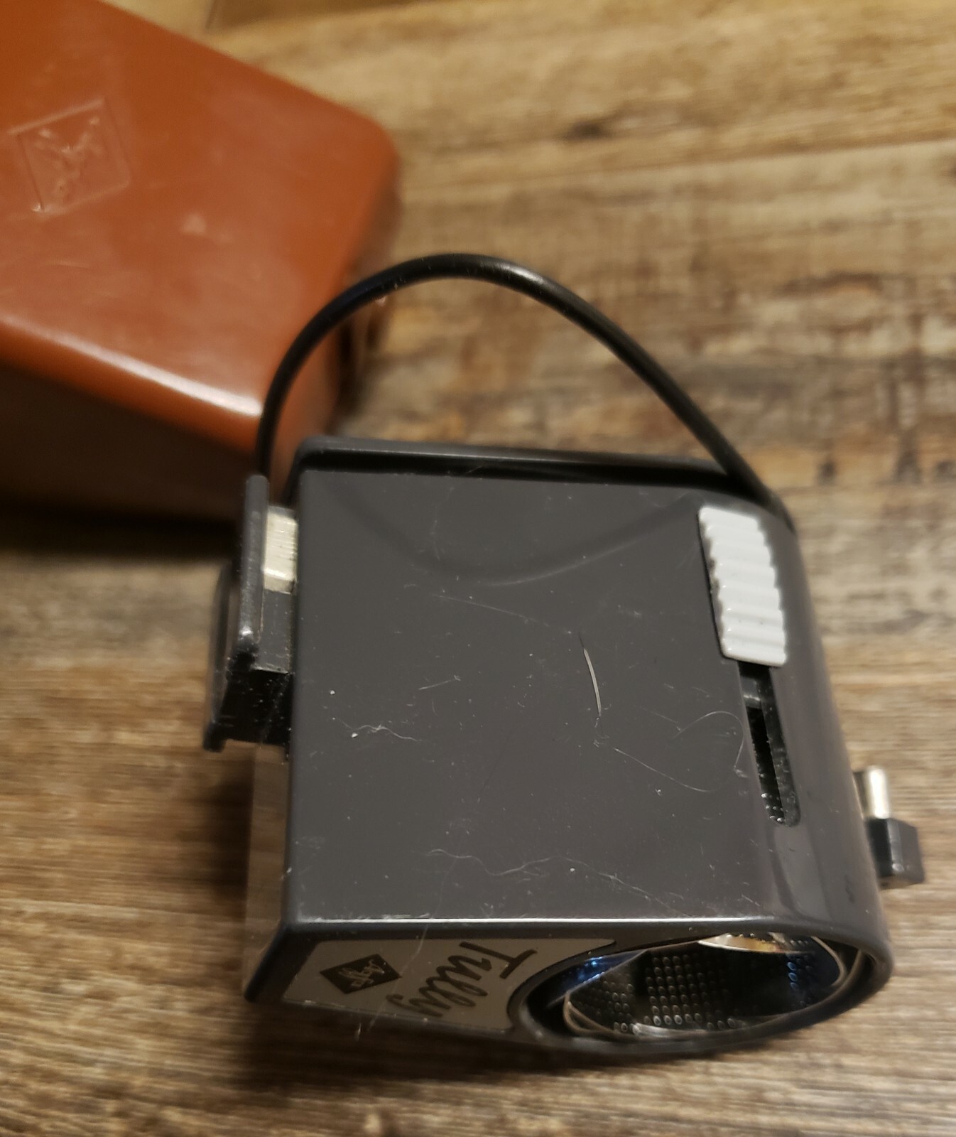 Vintage AGFA Tully Folding Camera Flash Bulb Holder Unit (A4)