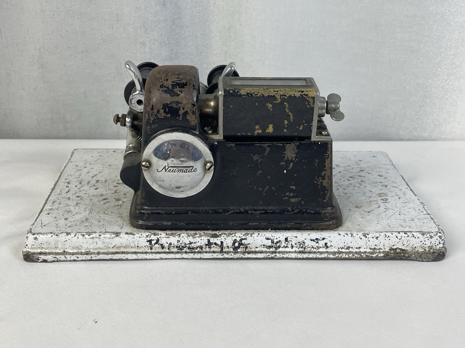 Vintage NeuMade M37-S 35mm Film Measuring Machine