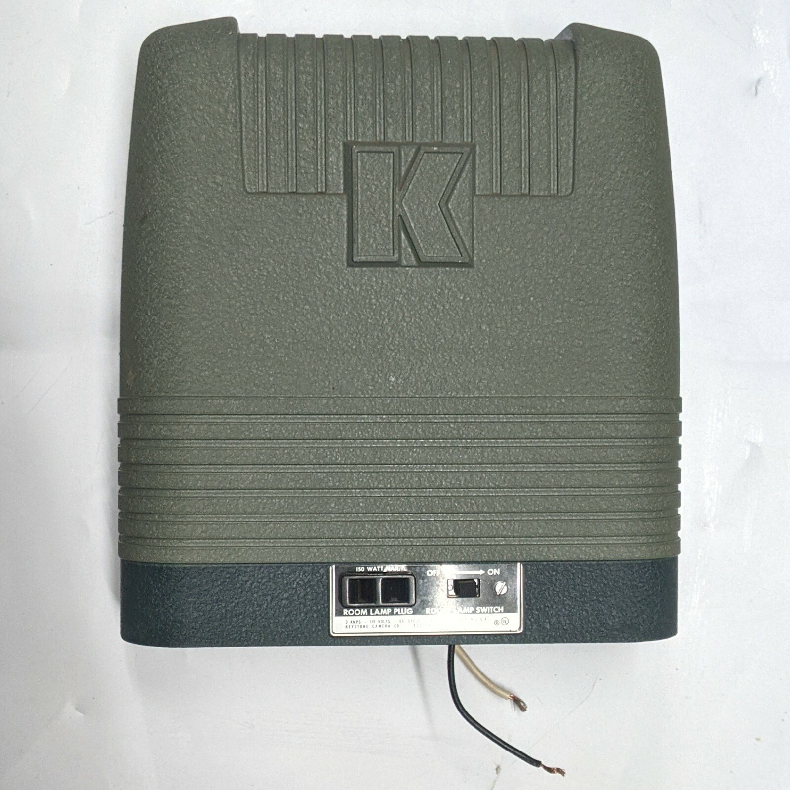 Complete Original Back Panel Replacement for Keystone 98 Projector with Screws