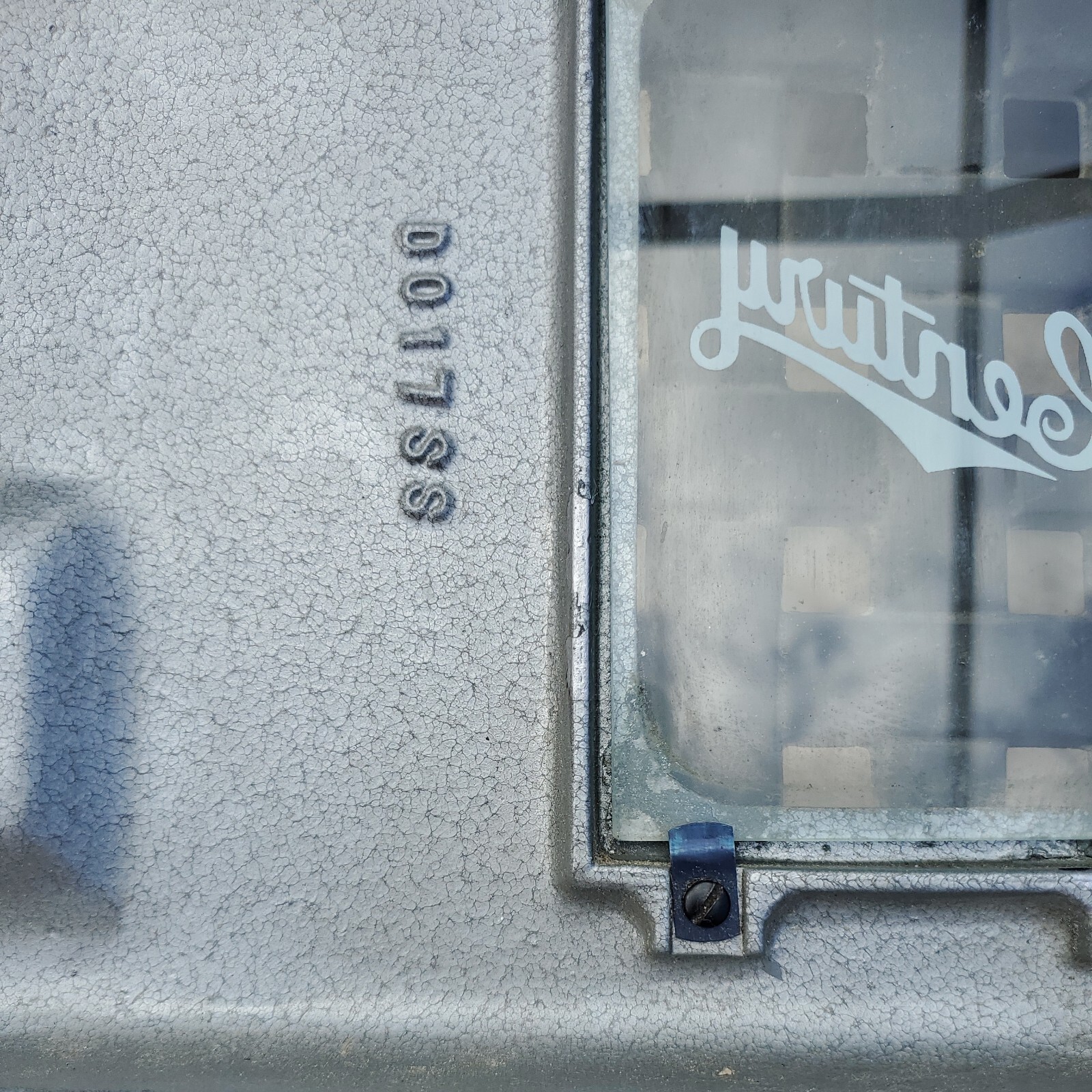 Century 70mm Projector Door with Glass D017SS Vintage Theater Decor
