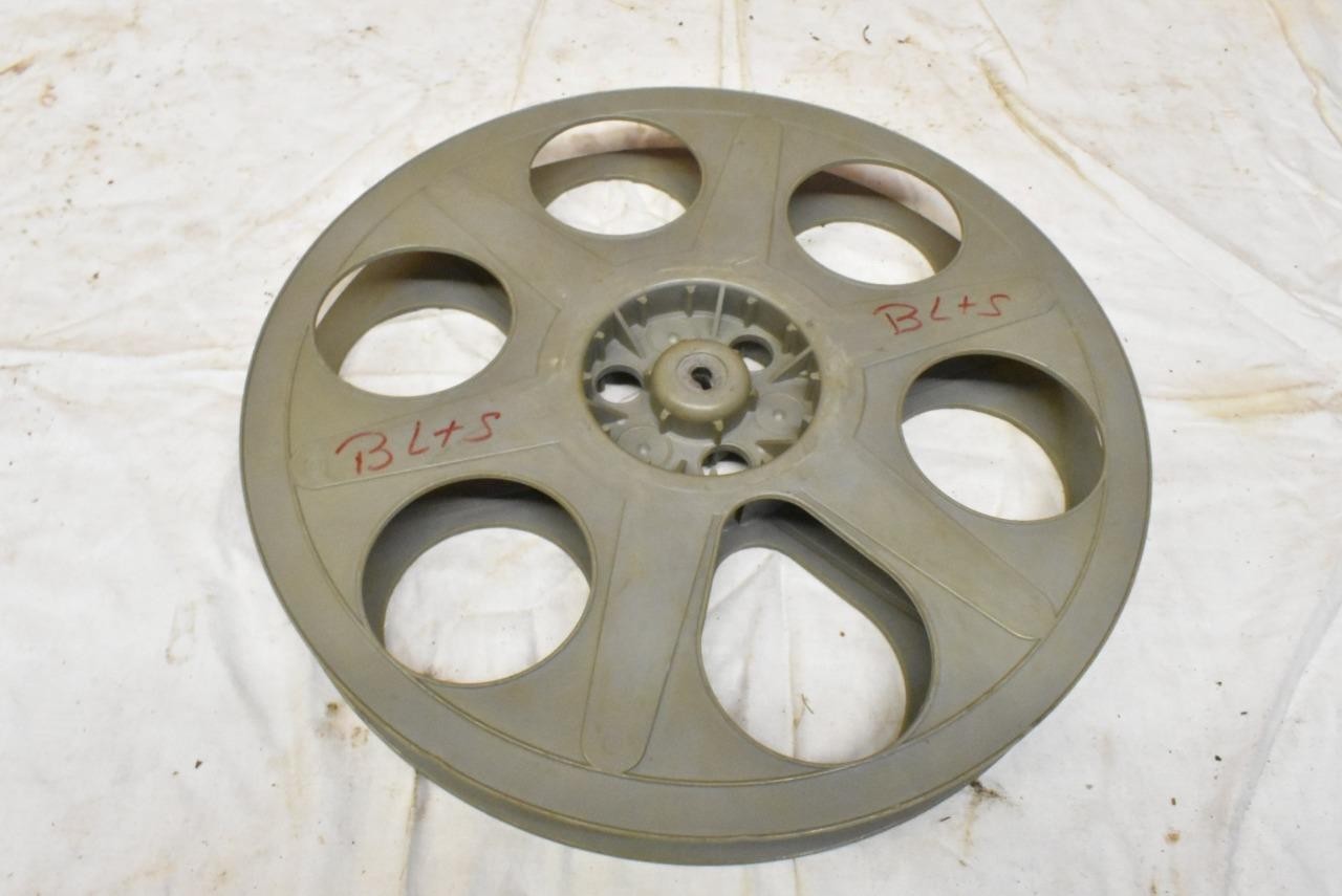 Lot of 5 Vintage 35 mm Movie Theater Film Reel Plastic 14.5″ Take Up Reels