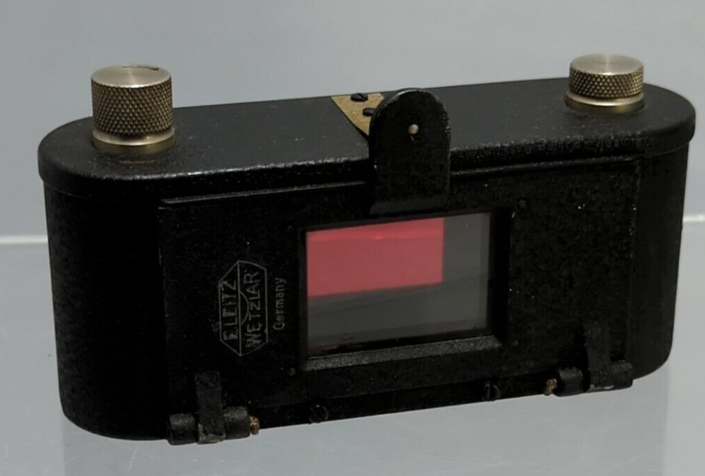 E.  Leitz Wetzlar Film Negative Copier or contact printer