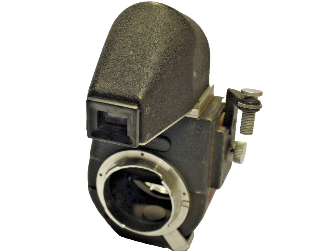 Leitz Visoflex III housing M mounts, removable Right Angle Eye-Level finder. Box