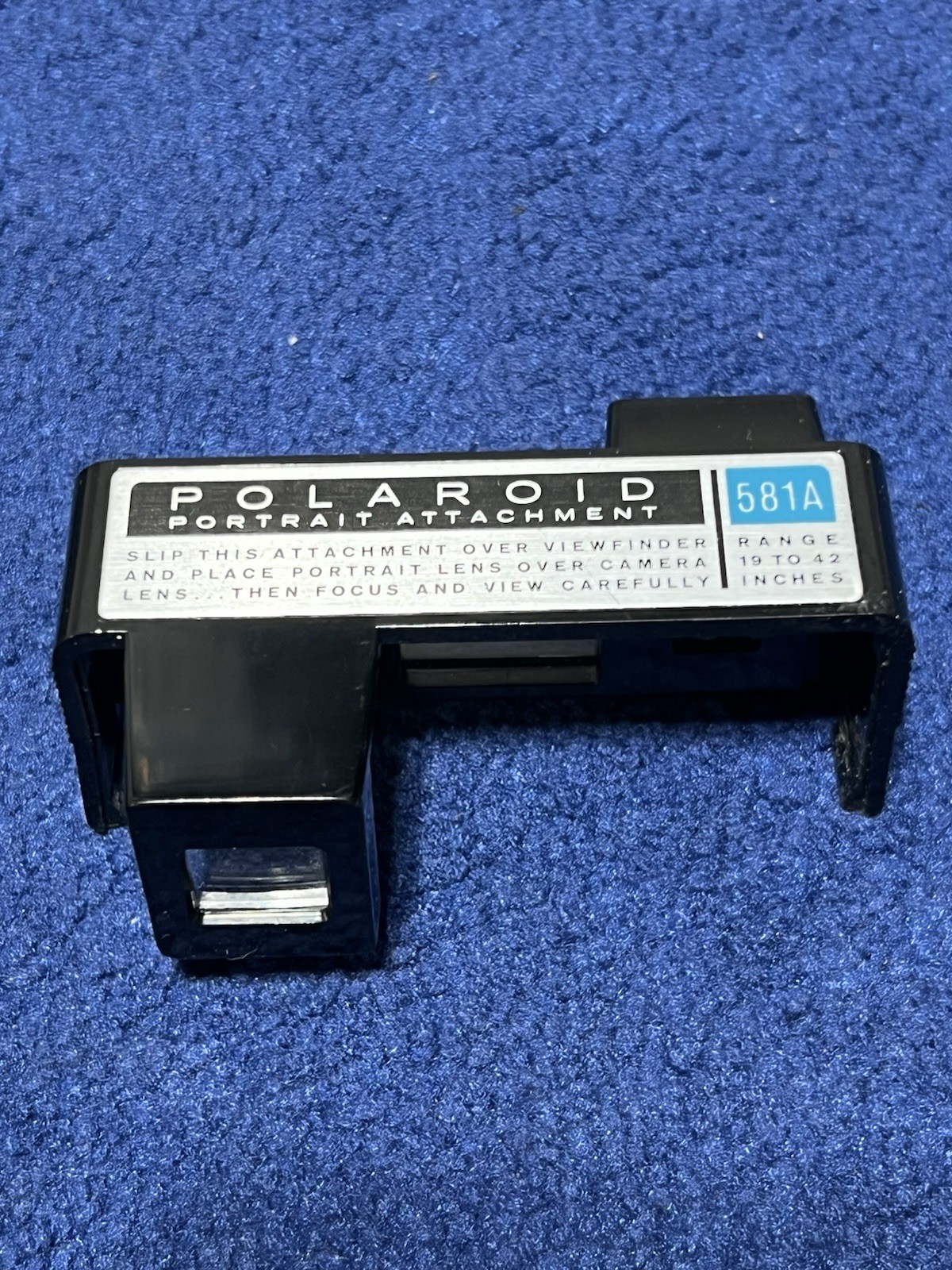 Polaroid 581A Portrait Kit for Polaroid Automatic 250 Land Camera