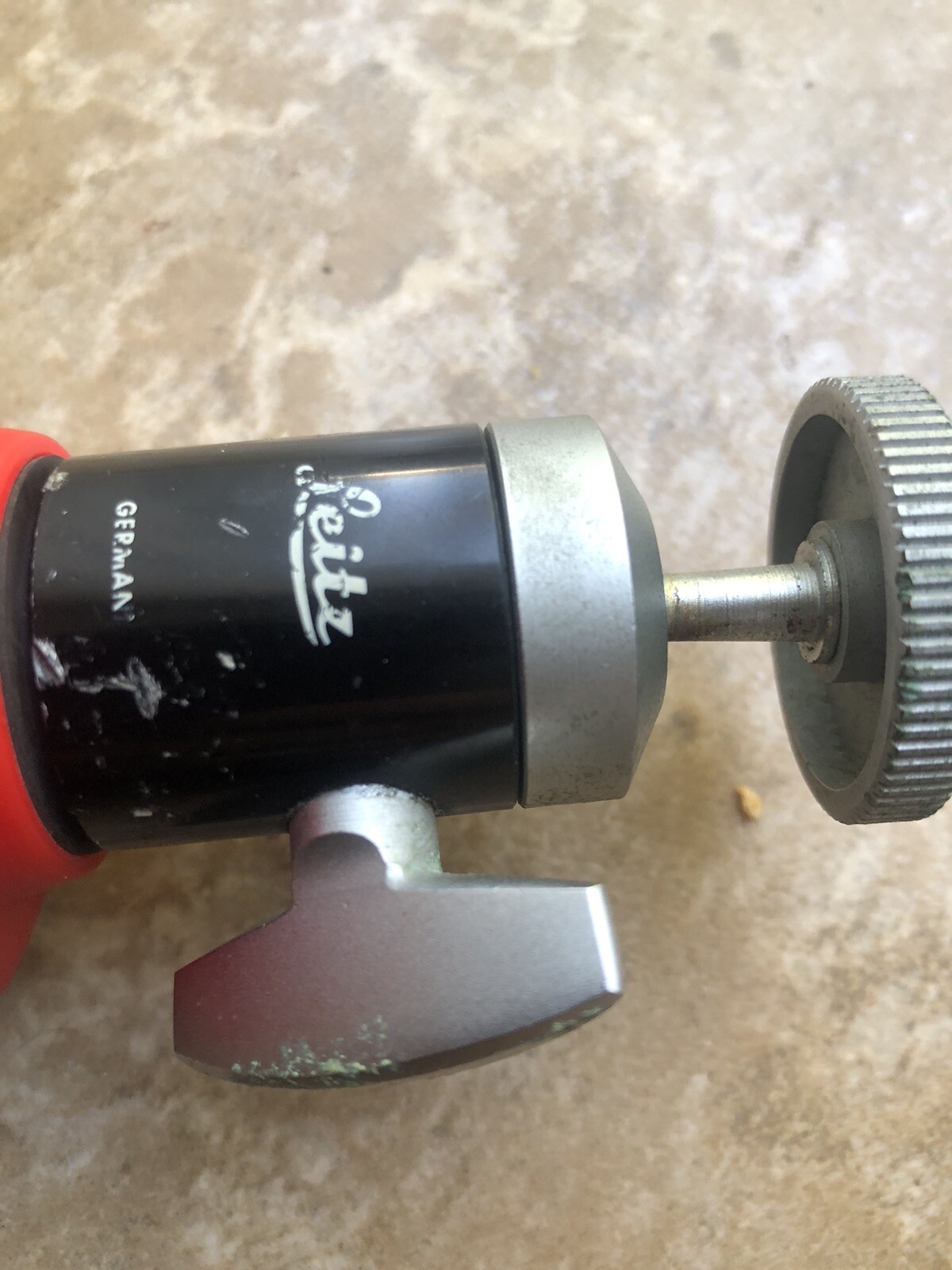 Leica Tripod Head With Non Leica Legs