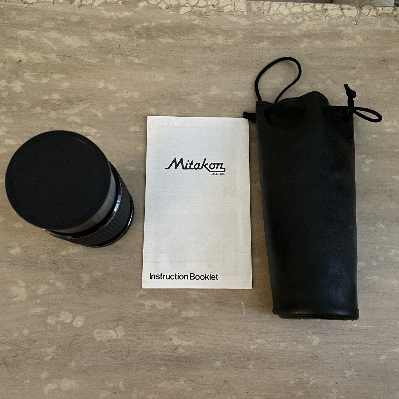 Lot Of Camera Lens Equipment Mitakon Tokina Photoco Gossen Used