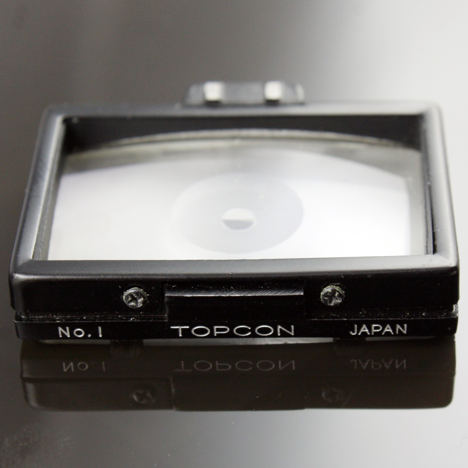 Topcon Focusing Screen No.1 – Split-Image + Matte Fresnel