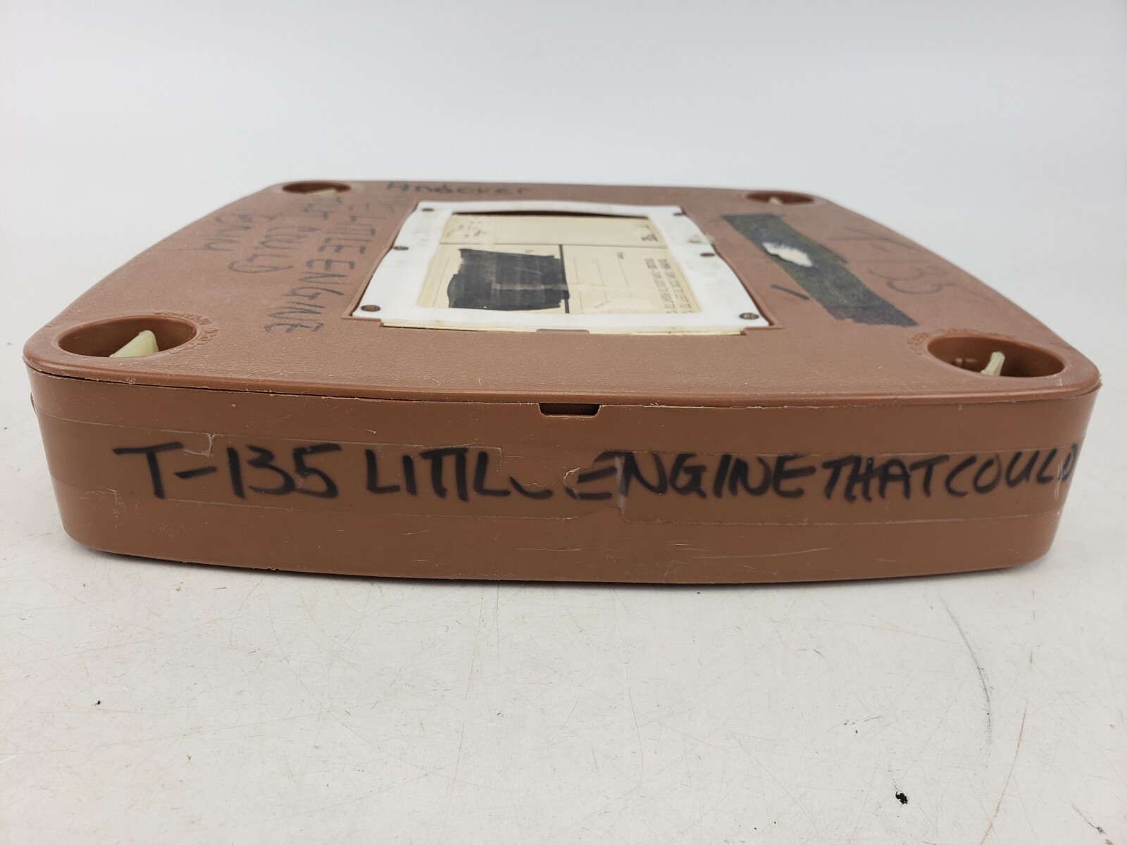Vintage Plio-Magic Technicolor Sound Movie Cartridge Archival Plastic Box #2