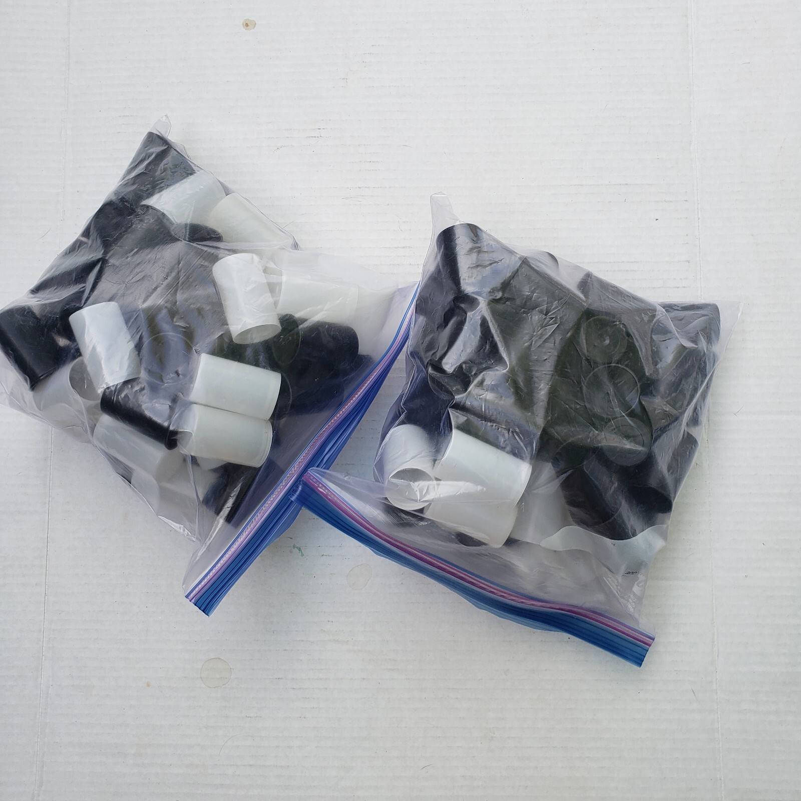 Vintage Lot of 100+ Plastic 35mm Film Canisters NO Lids