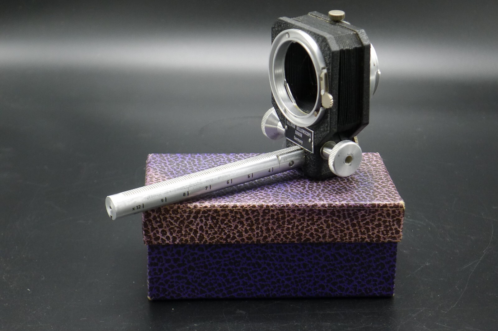 [MINT/BOX] KALIMAR BELLOSCOPE JUNIOR FOR EXAKTA “GERMANY”