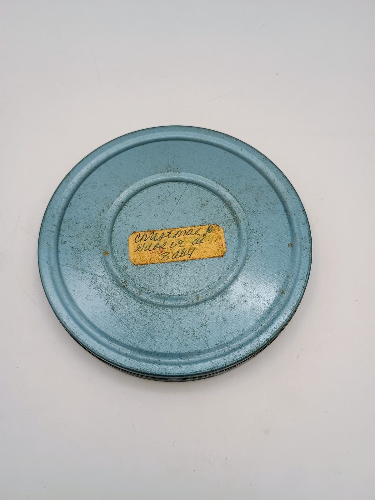 Vintage Film/ Reel With Metal Canister Lot Of 4