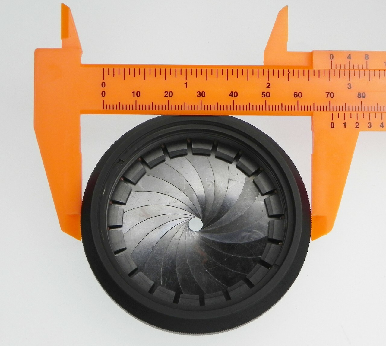 Dallmeyer Iris Diaphragm No.38B with aperture ring ………. LN w/Box #1