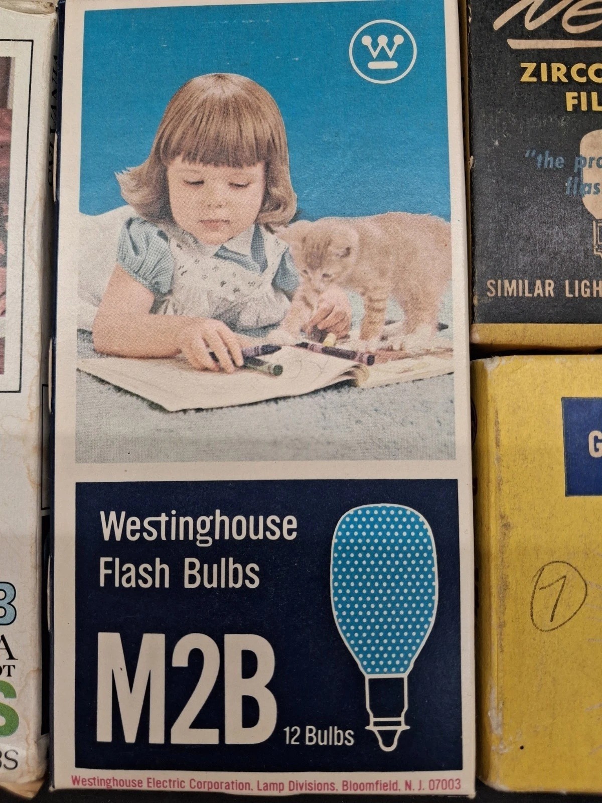 Vintage 50s 60s Camera Flash Bulb Lot – Westinghouse Sylvania General Electric