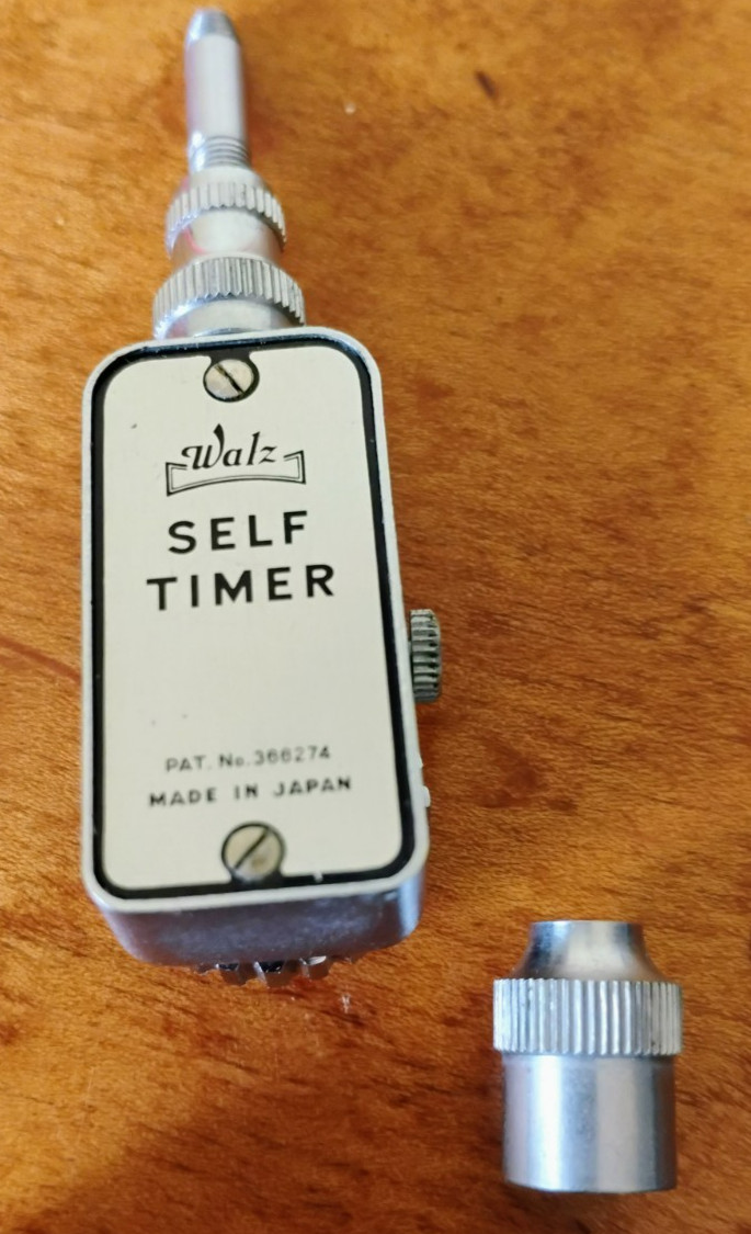 Vintage Walz Mechanical Self Timer Made In Japan