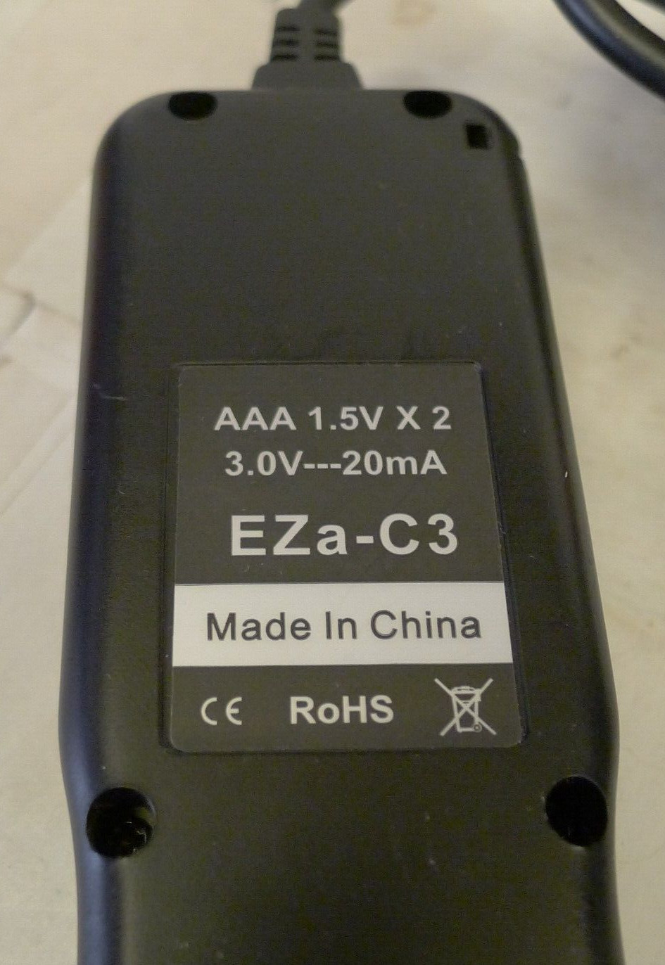 Neewer EZa-C3 Digital Timer Remote Switch Control for Canon EOS – TESTED