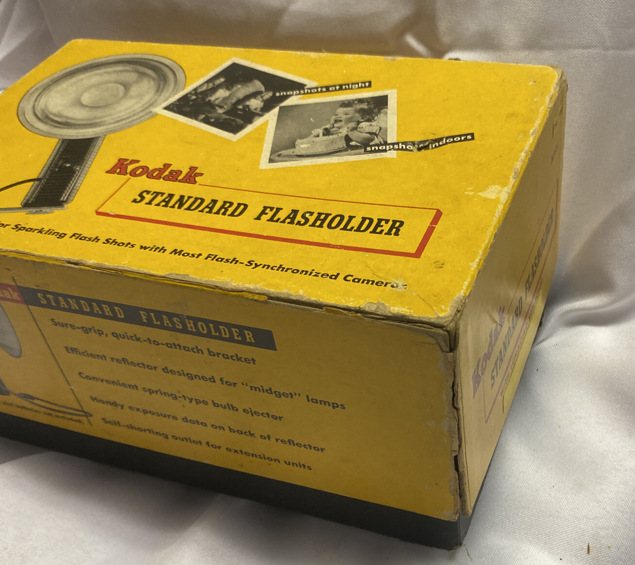 Kodak Flash Holder With Standard Bracket W/ Original Box No. 720