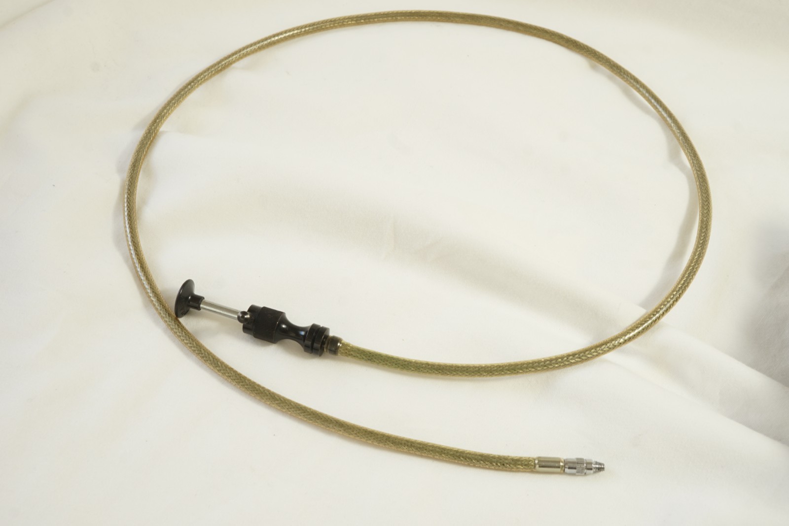 Vintage Linhof long cable release 28.5 inches with T-lock . from USA