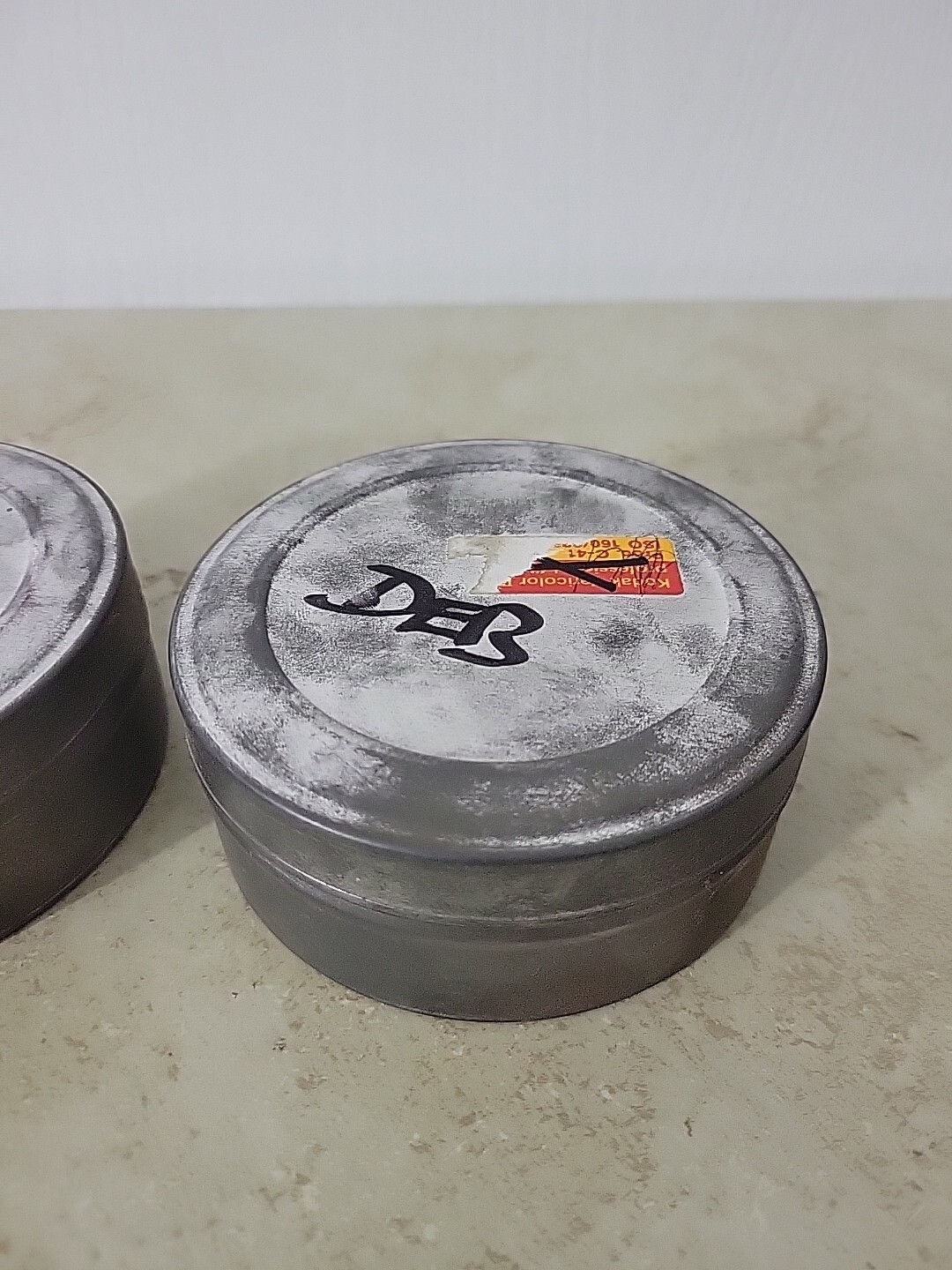 Vintage Eastman Kodak Co. Vericolor III Professional Film 5026 Type S Empty Tin