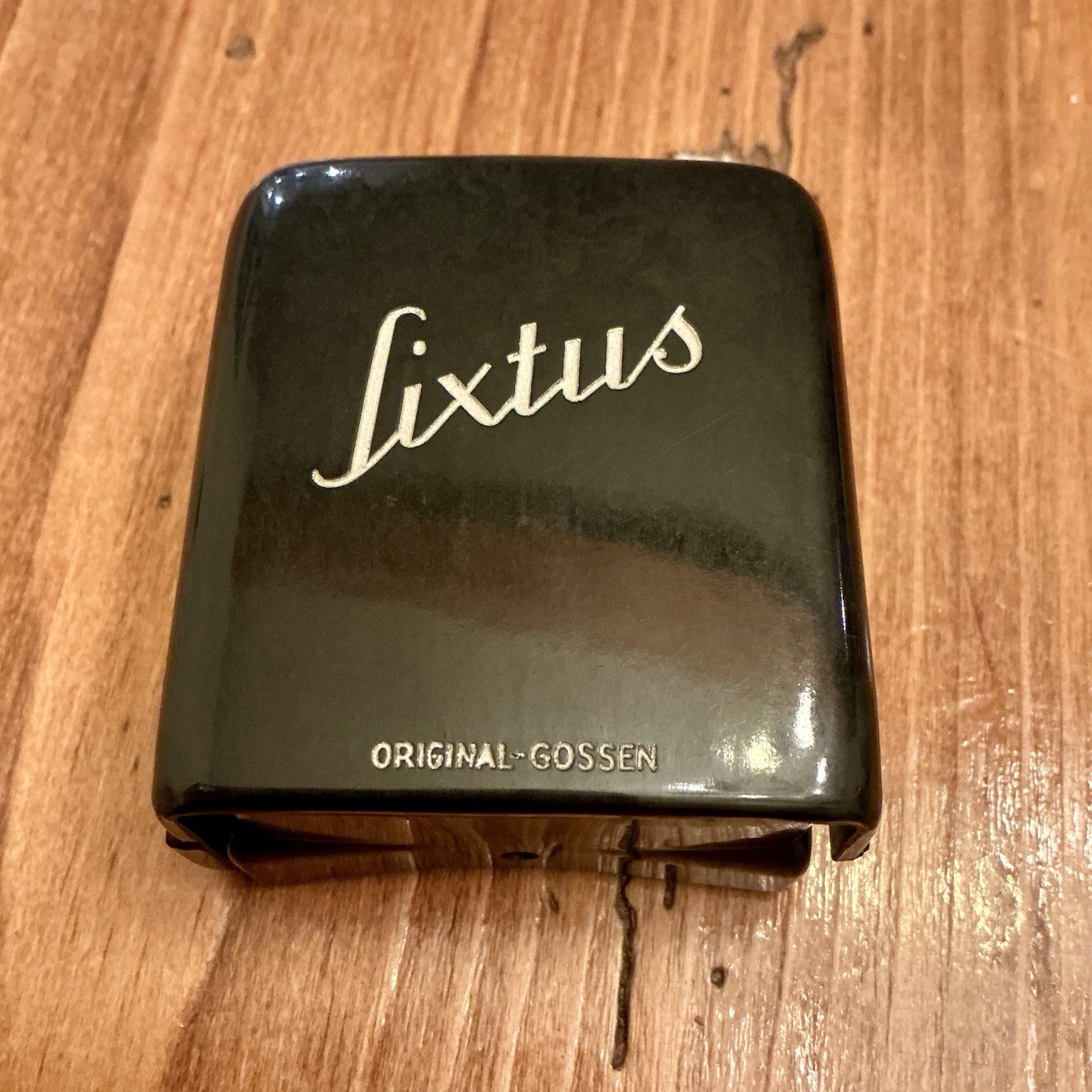 SIXTUS GOSSEN LIGHT METER 1930s ~ Vintage Light Meter/ Made in Germany w/ Case